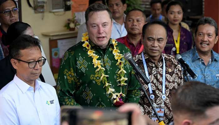 Musk, Indonesian govt join hands to provide high speed internet services to remote, underdeveloped areas