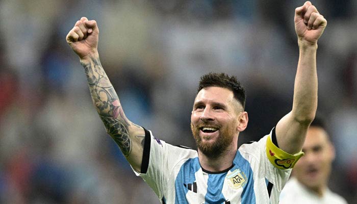 Argentina names Copa America squad, with Messi leading charge. — AFP/File