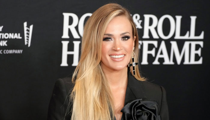 Carrie Underwood posts a throwback from her American Idol days