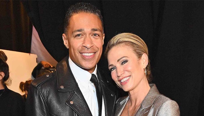 Amy Robach, T.J. Holmes on the fence about marriage