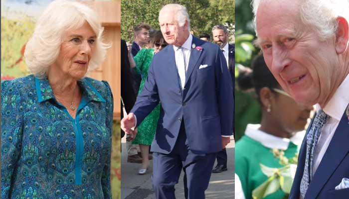 King Charles looks stronger, healthier than Camilla during latest outing