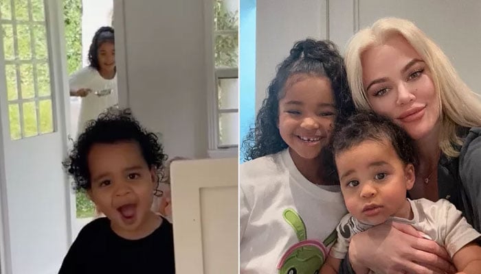 Khloe Kardashian drops adorable playtime videos with kids