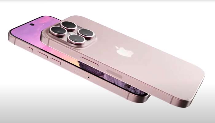 Apple makes new change in iPhone 16 Pro camera. — Technizo Concept/File