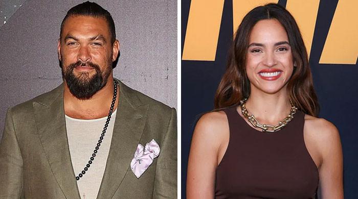 Jason Momoa’s romance with Adria Arjona is ‘real’: ‘She’s good to him’