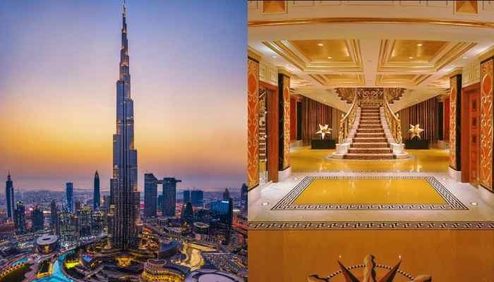The Burj Khalifa was named in honour of UAE ruler Sheikh Khalifa bin Zayed Al Nahyan. — CNN/File