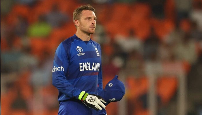 England skipper Jos Buttler during a match. — Reuters/File