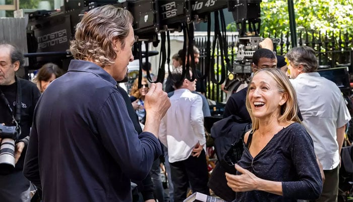 Sarah Jessica Parker reunites with John Corbett for And Just Like That S3