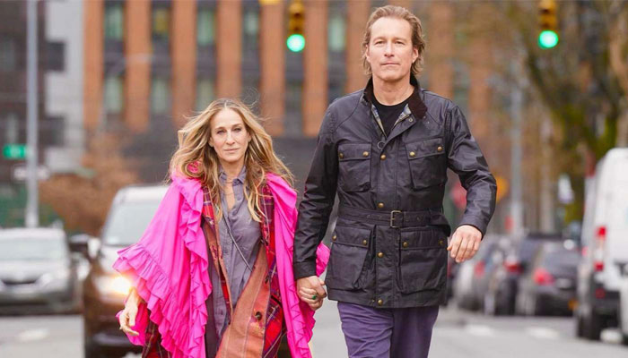 Sarah Jessica Parker reunites with John Corbett on And Just Like That