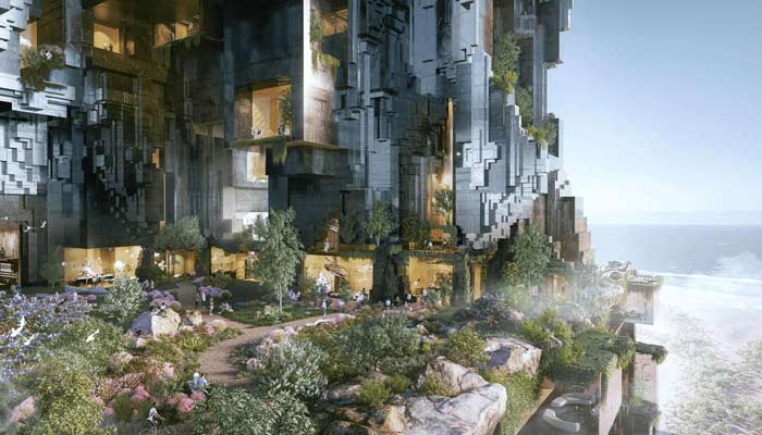 Neom is going to be worlds most high-tech city. — Neom/File