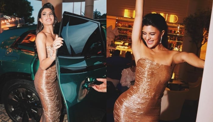 Jacqueline Fernandez shares pictures from Cannes 2024