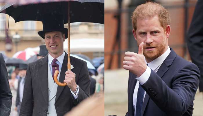 Royal family shares Prince Williams beaming smile to tease Prince Harry
