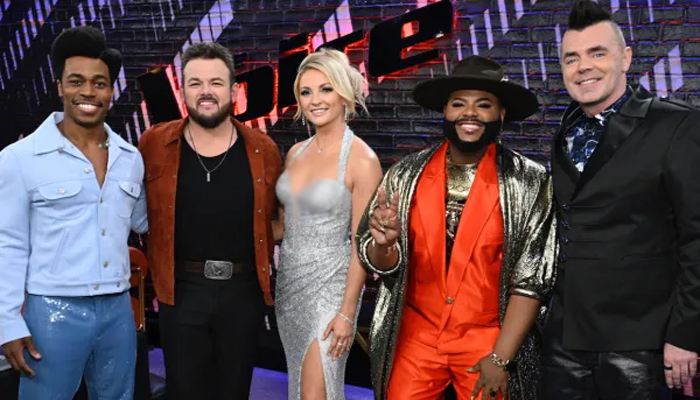 The Voice Season 25 had a number of guest perfromers lined up