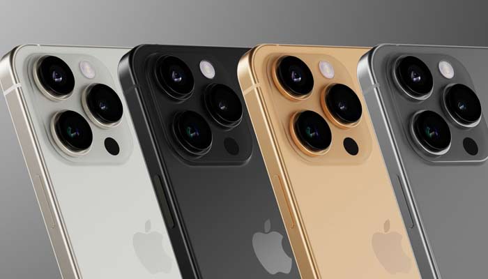 Apple may change buttons of iPhone 16 series. — Apple/File