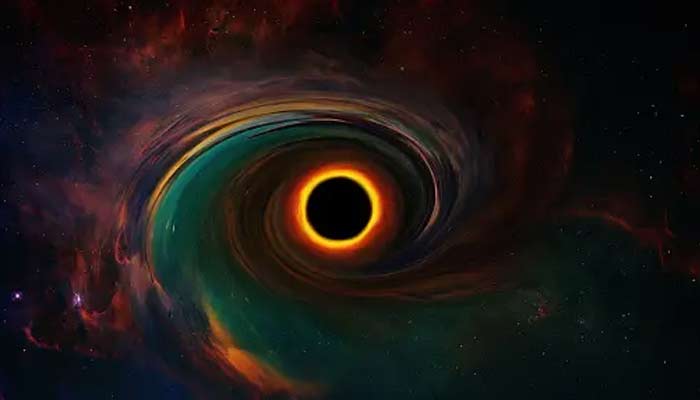 Black hole may equal speed of light. — Unsplash/File