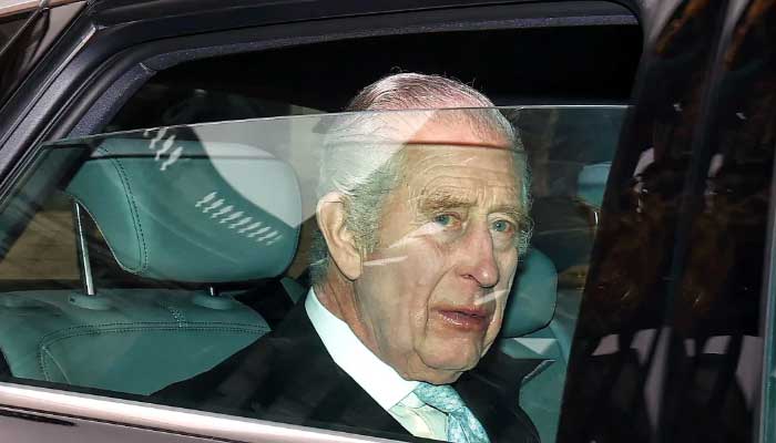 King Charles leaves Buckingham Palace after granting the Prime Minister’s request to dissolve Parliament