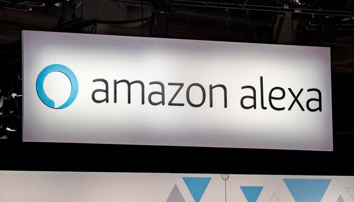 Amazon to launch new Alexa with AI upgrade. (Amazon Alexa logo during the international electronics and innovation fair IFA in Berlin on September 10, 2019. — AFP )