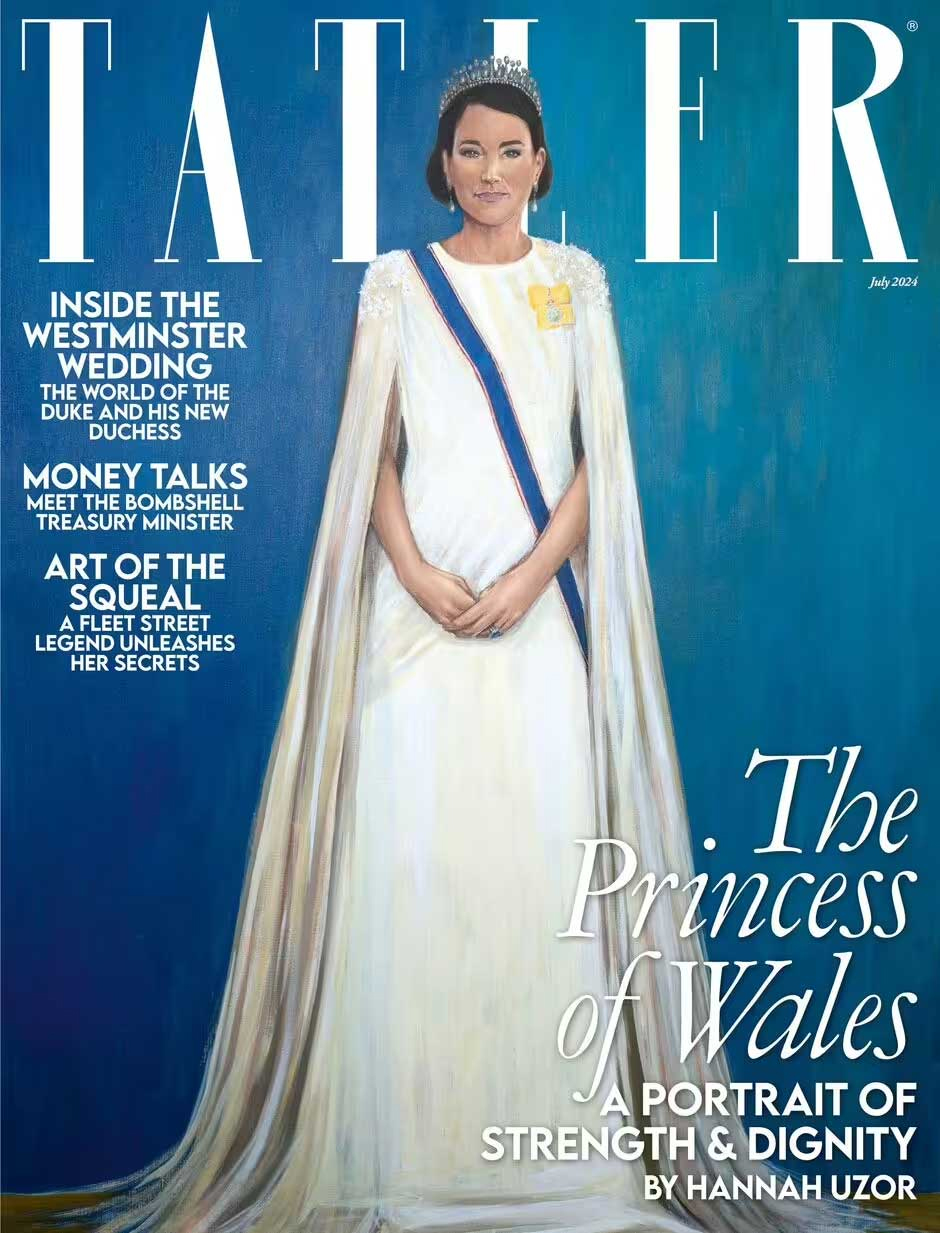 Kate Middletons artist reveals unlikely inspiration behind upsetting portrait