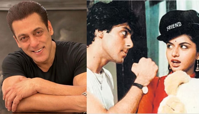 Salman Khan reflects on emotional moment during Maine Pyar Kiya filming