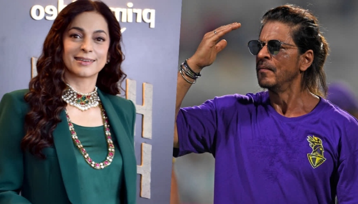 Juhi Chawla gives major update about Shah Rukh Khan’s health: He will be up