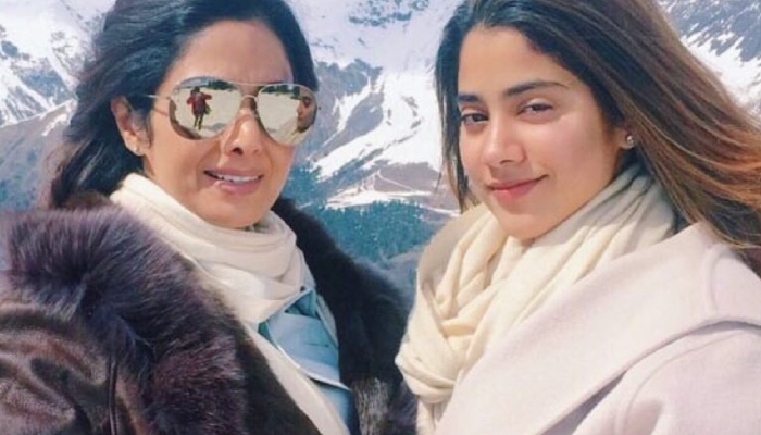 Janhvi Kapoor remembers panic attack after watching Sridevi tribute video
