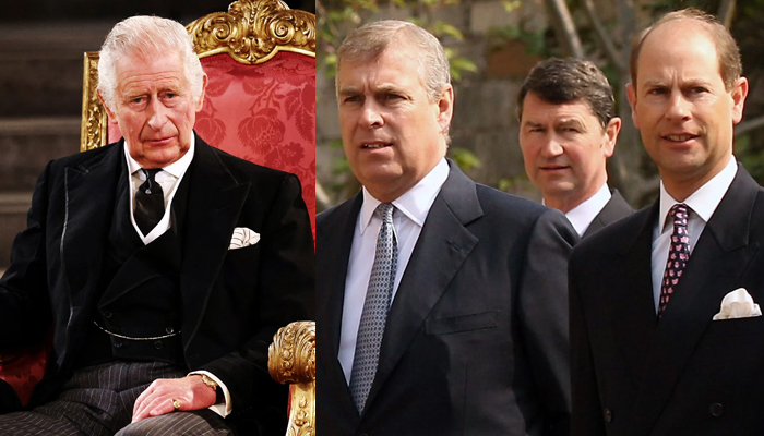 Prince Edward secretly seeks Prince Andrew’s help to impress King Charles