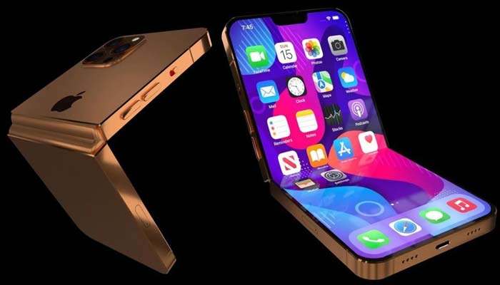 Apple reveals new foldable iPhone feature. — Instagram/@conceptsiphone