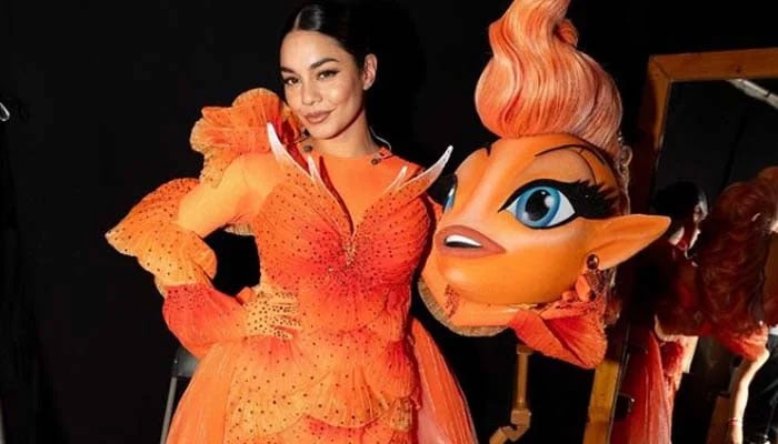 Vanessa Hudgens admitted that ‘The Masked Singer’ was the only time she felt like herself on stage