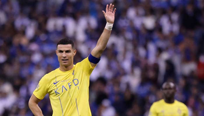 Cristiano Ronaldo scores another 50 goals this season. — Reuetrs/File