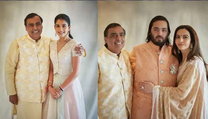 Anant-Radhika second pre-wedding to host Shah Rukh Khan, Alia Bhatt, more. — Reliance/File