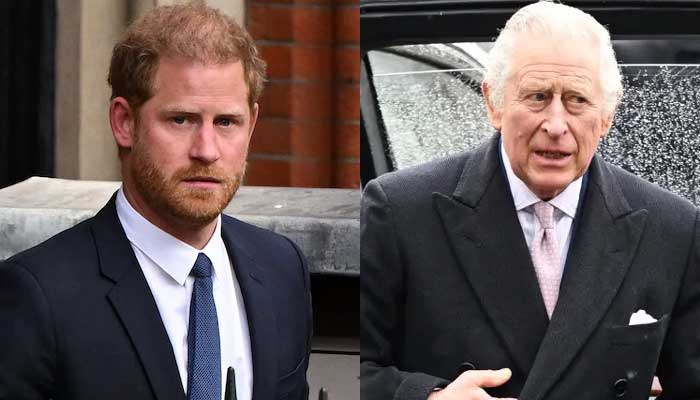 King Charles is wary of Prince Harry but he wont completely cut ties