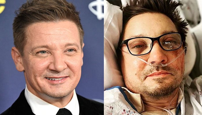 Jeremy Renner nearly lost his life in a freak snowplow accident in January 2023