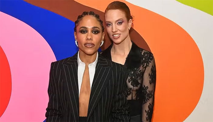 Alex Scott goes Instagram official with Jess Glynne after red carpet appearances.