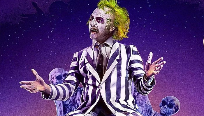 Michael Keaton's Beetlejuice returns with a star-studded cast.