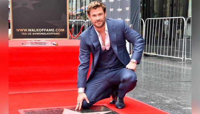 Chris Hemsworth recalls getting a walk of fame star in 2019: Deets inside