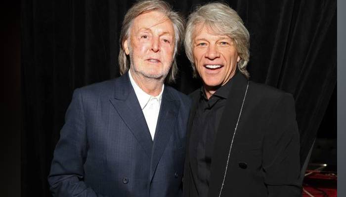 Jon Bon Jovi reflects on his longtime friendship with Paul McCartney