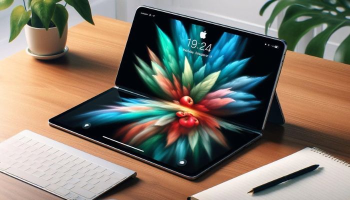 Apple likely to release foldable MacBook soon. — Apple Insider/File
