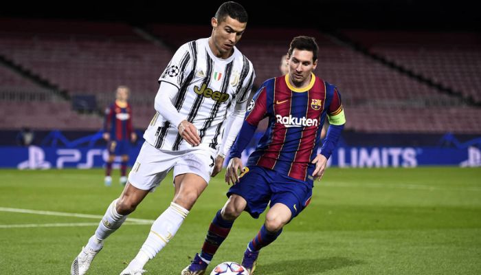 Lionel Messi is incomplete player, Cristiano Ronaldo beats him again. — FansNation Futboll/File