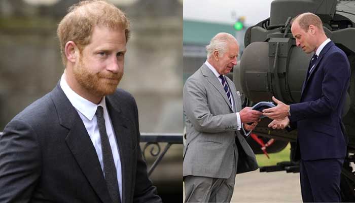Prince Harry leaves King Charles with raised eyebrows with his shocking move