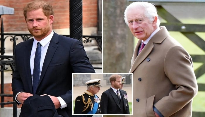 Despite the events significance, none of Harrys royal relatives supported him including King Charles