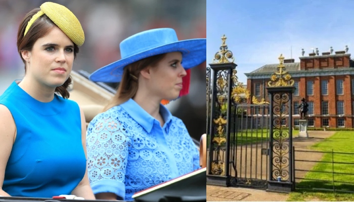 There is serious concern at Kensington Palace that Prince Andrew‘s daughters are becoming increasingly close to Harry