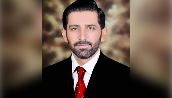 Slain journalist Nasrullah Gadani. — Facebook/@hazrat.bahai
