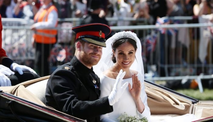 Prince Harry and Meghan Markle tied the knot in 2018