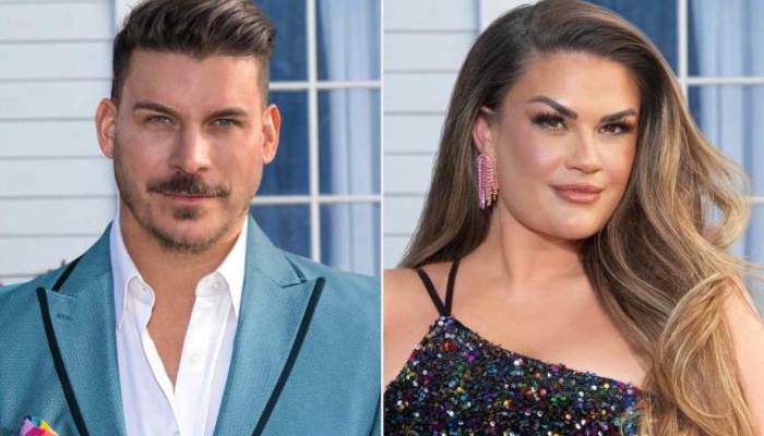Brittany Cartwright and Jax Taylor feuding