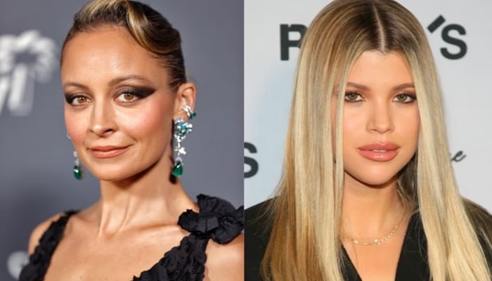 Nicole Richie celebrates becoming an aunt as Sofia Richie becomes a mom