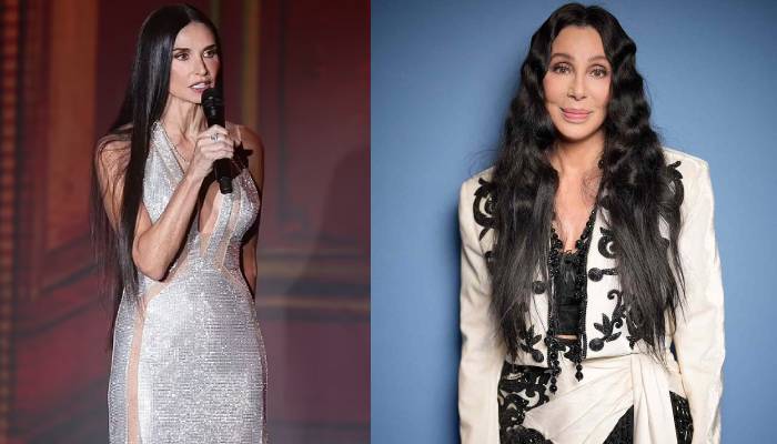 Demi Moore gushes over Cher for her long tresses
