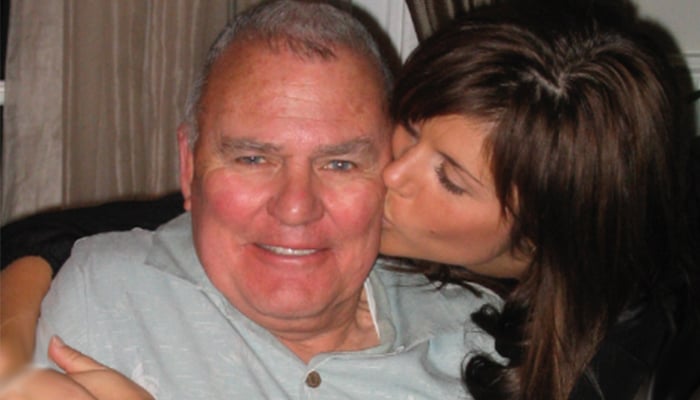 Tiffani Thiessen 85-year-old father Frank Thiessen passed away