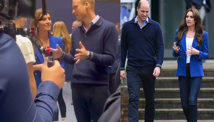 Prince William, Kate Middletons cute PDA moment swoons fans