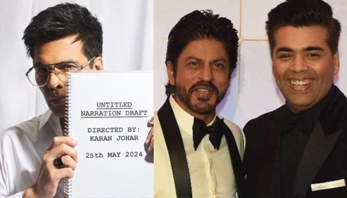 Karan Johars new film announcement prompts fans requests for Shah Rukh Khan reunion