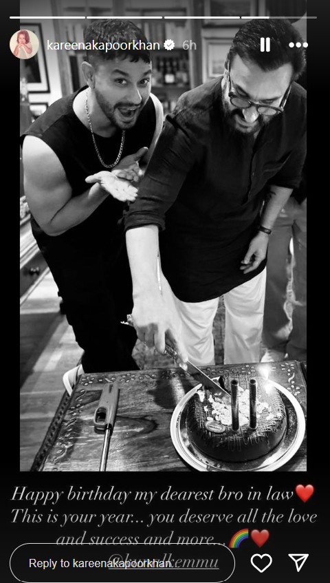 Soha Ali Khan celebrates husband Kunal Kemmus birthday with heartfelt wish