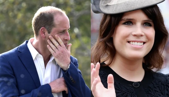 Peter Phillips, Zara Tindall, Princess Beatrice, and Princess Eugenie all accompanied Prince William